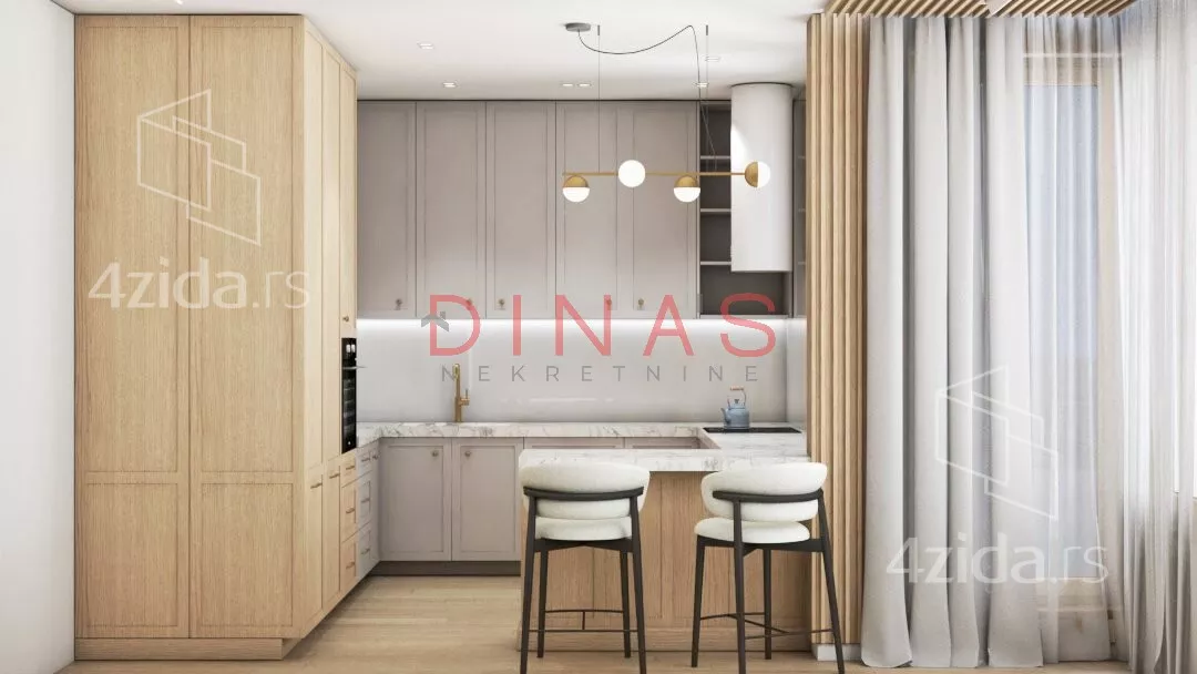 Četvoroiposoban stan | 4zida