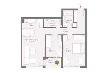 Kneza Višeslava | 4zida.rs