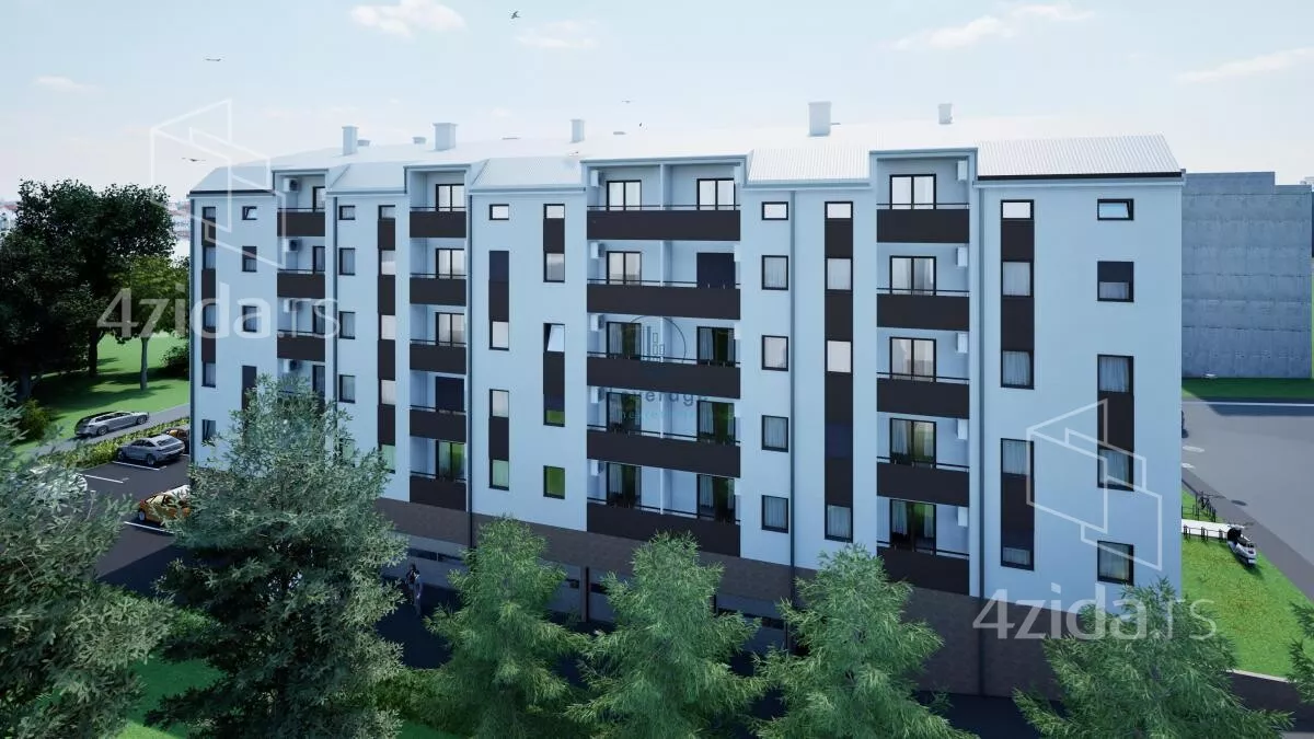 Jednoiposoban stan | 4zida