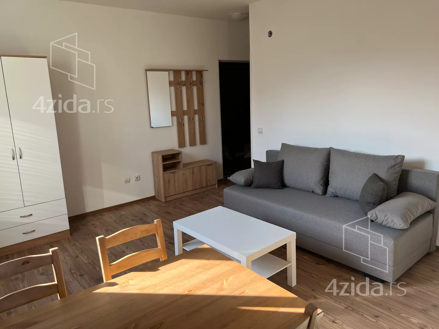 Jednosoban stan | 4zida