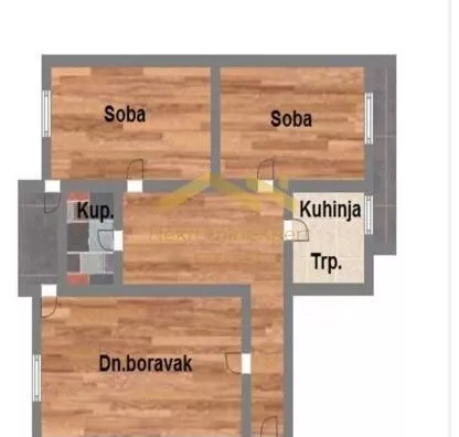 Trosoban stan | 4zida
