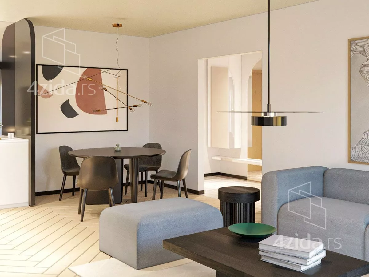 Četvorosoban stan | 4zida