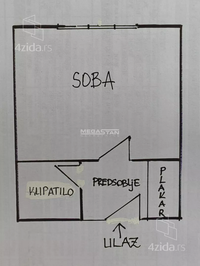 Garsonjera | 4zida