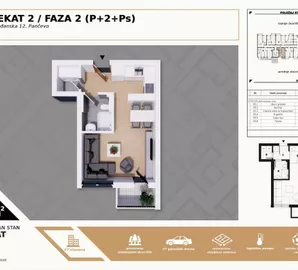Mladost, Gradske lokacije, Pančevo, 1.0 stan | 4zida.rs