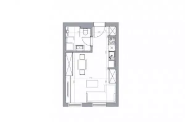 Jednosoban stan | 4zida