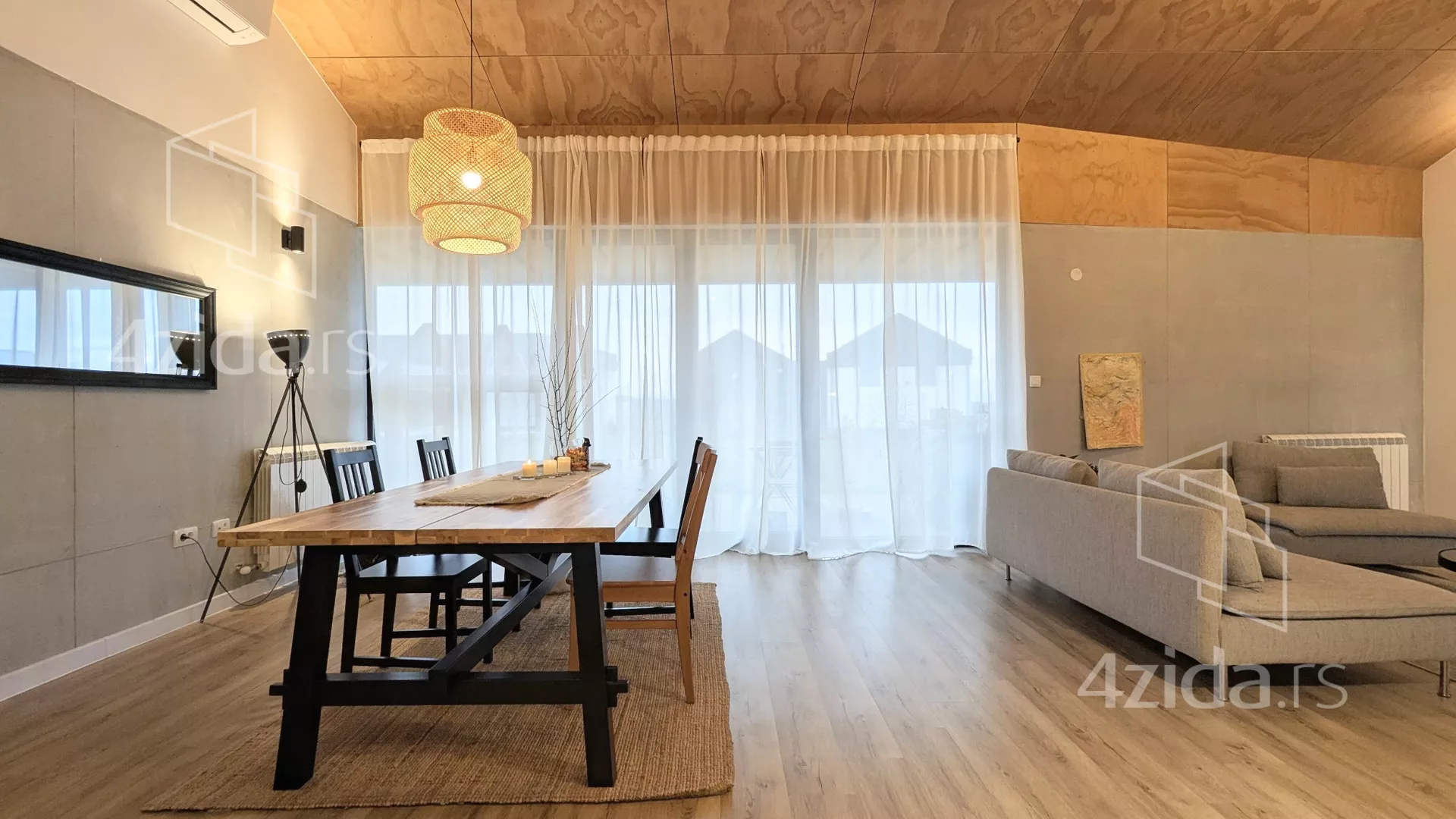 1-etažna kuća | 4zida