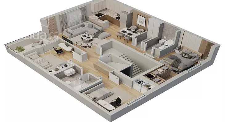 Četvorosoban stan | 4zida