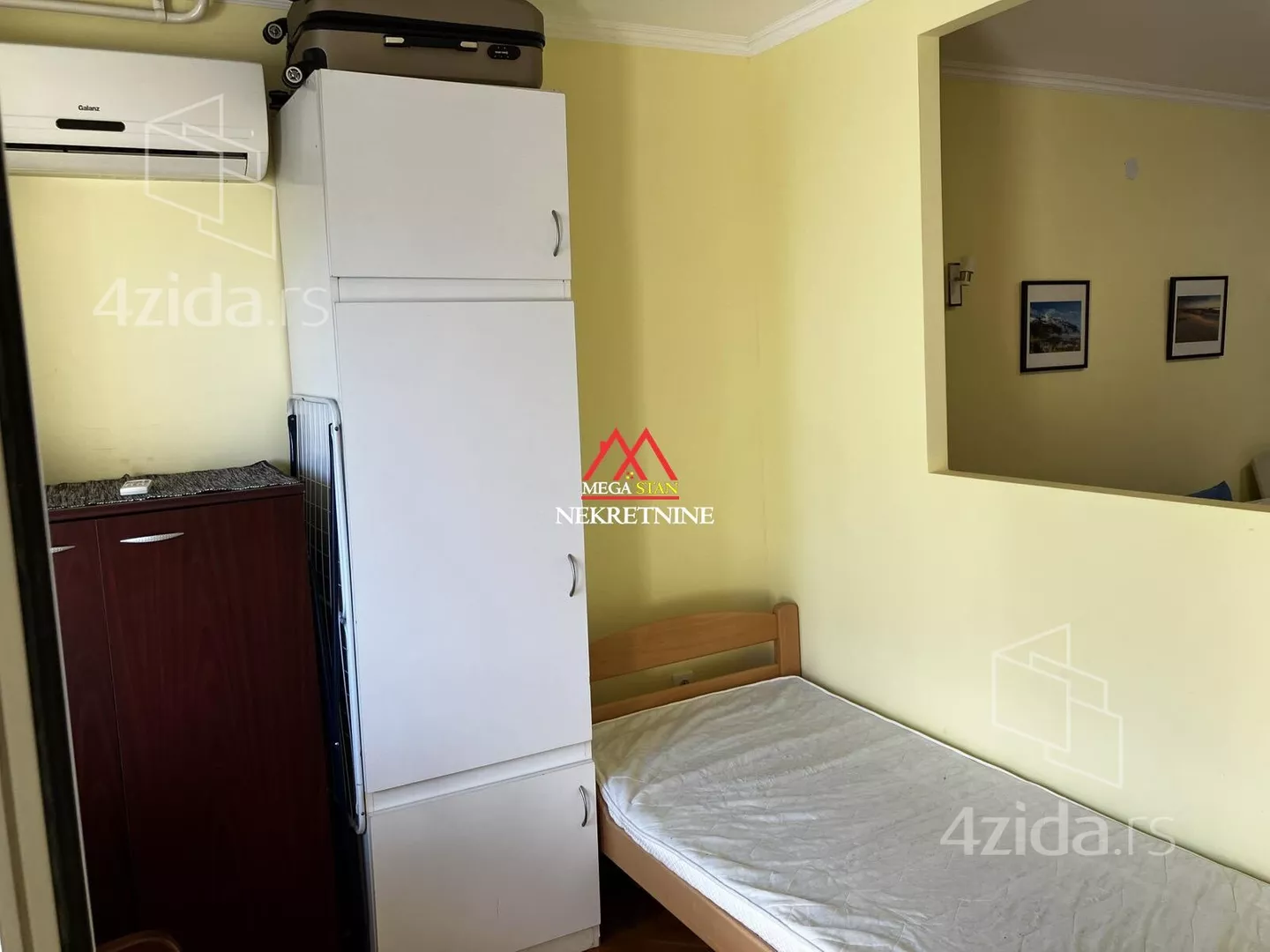 Jednosoban stan | 4zida