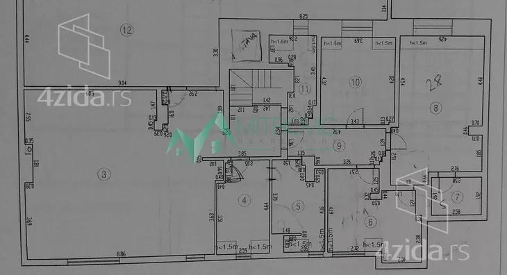 Petosoban stan | 4zida