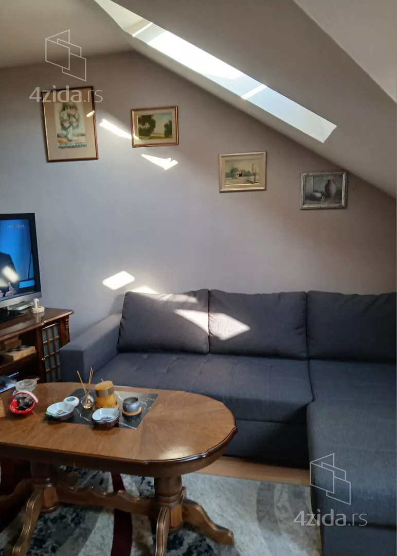 Jednosoban stan | 4zida