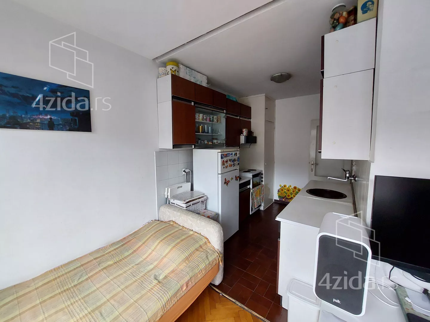 Jednosoban stan | 4zida