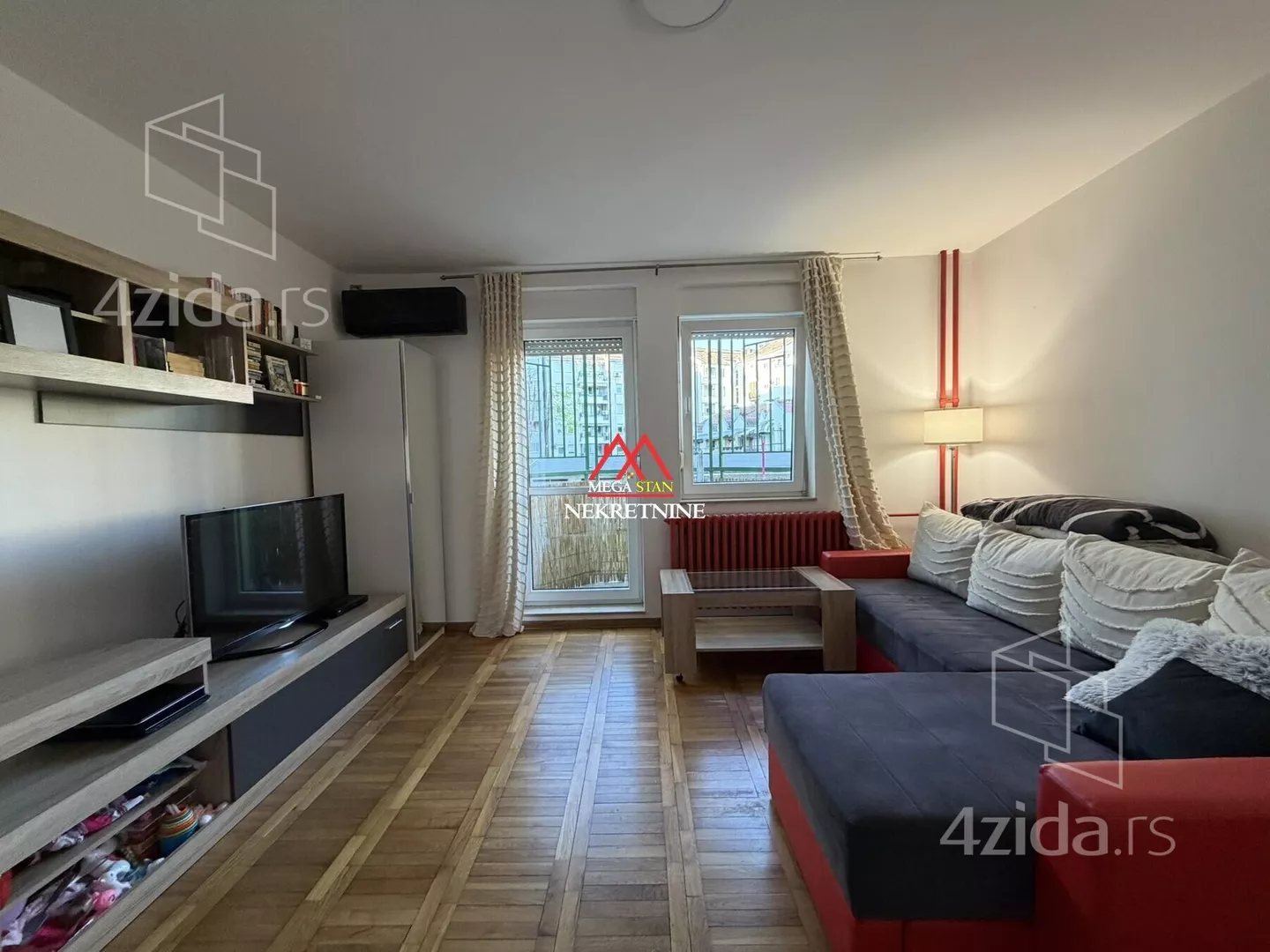 Jednosoban stan | 4zida