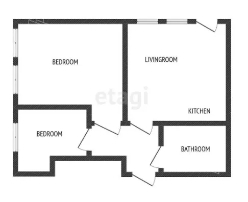 Trosoban stan | 4zida