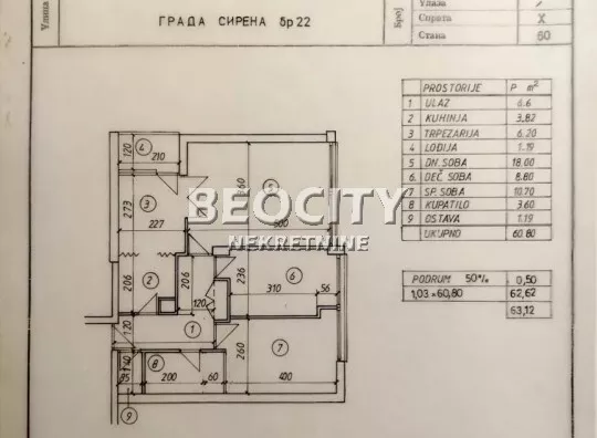 Trosoban stan | 4zida