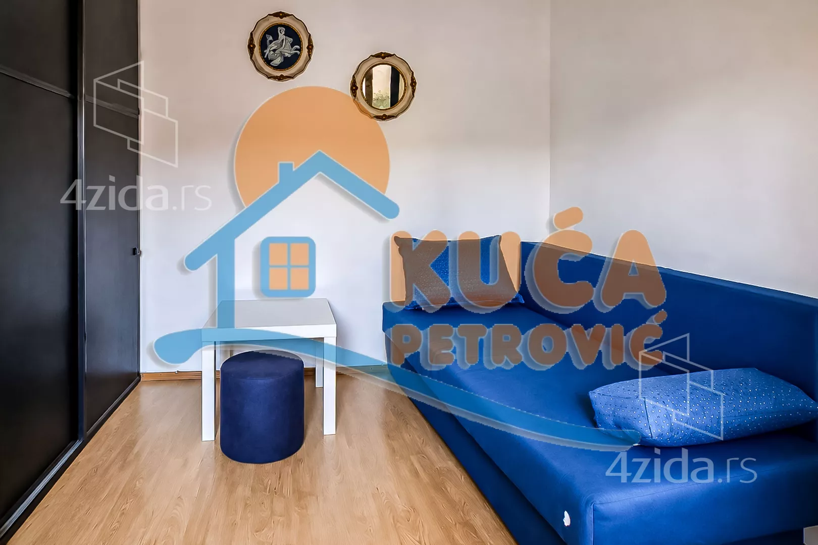 Jednosoban stan | 4zida