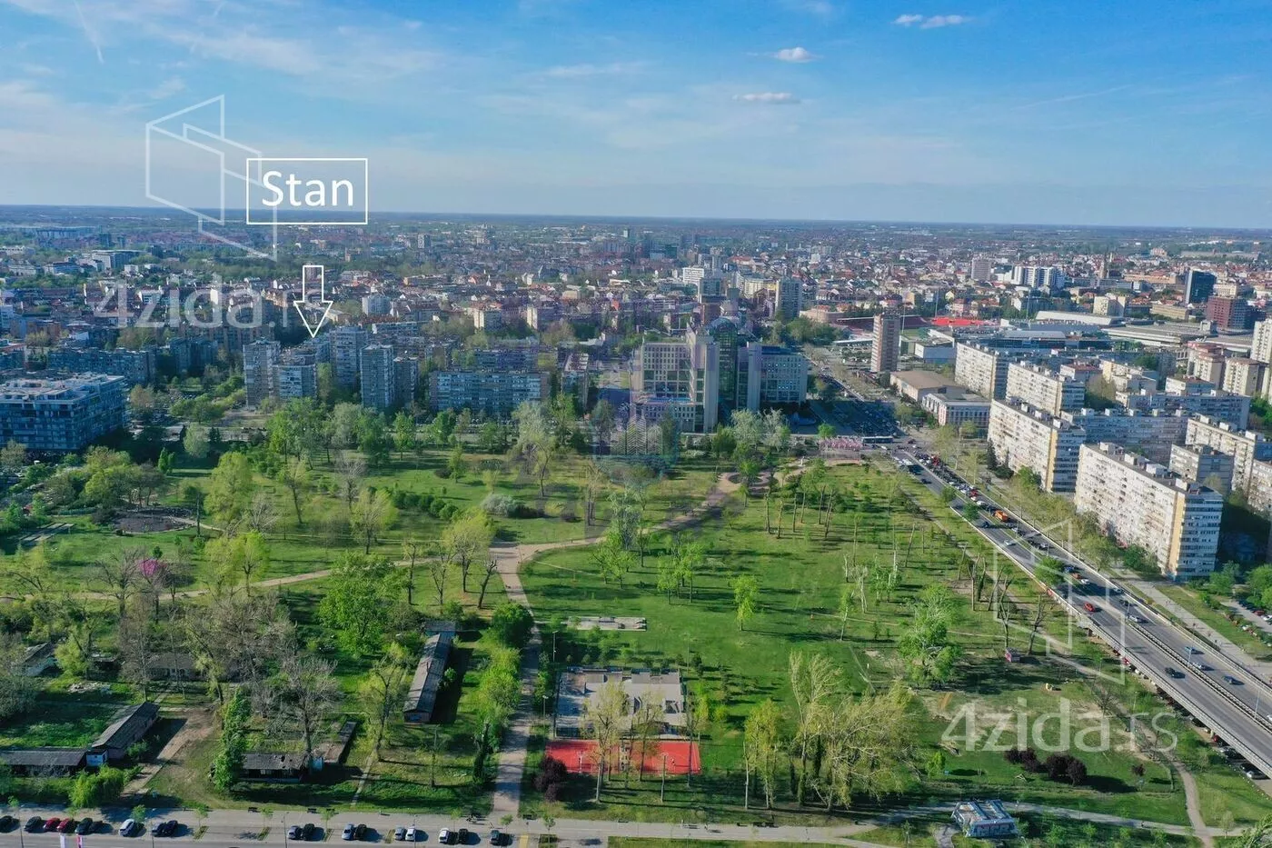 Dvosoban stan | 4zida