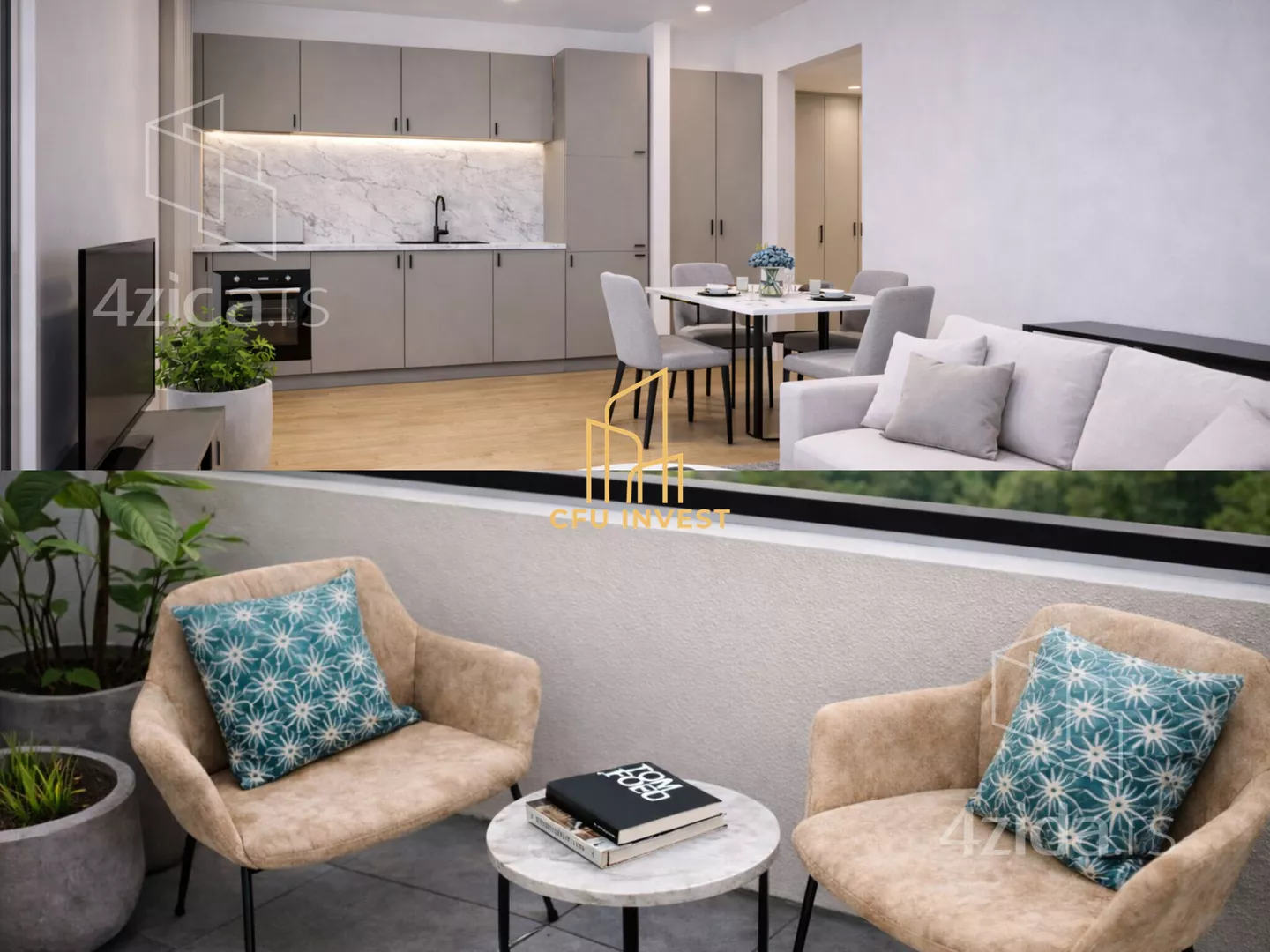 Trosoban stan | 4zida