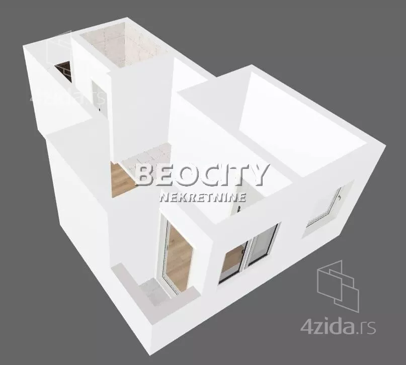 Jednoiposoban stan | 4zida