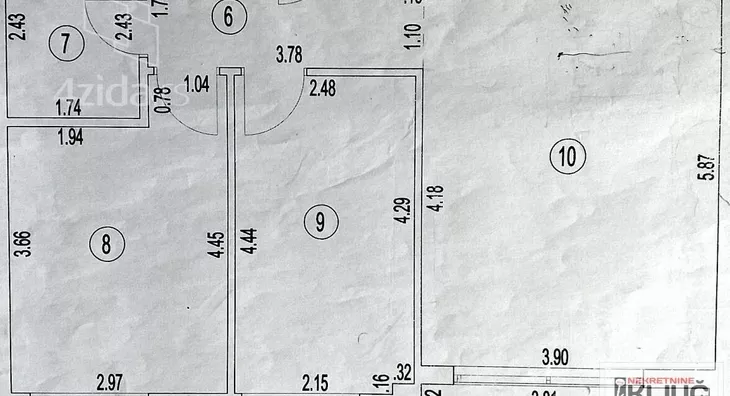Trosoban stan | 4zida