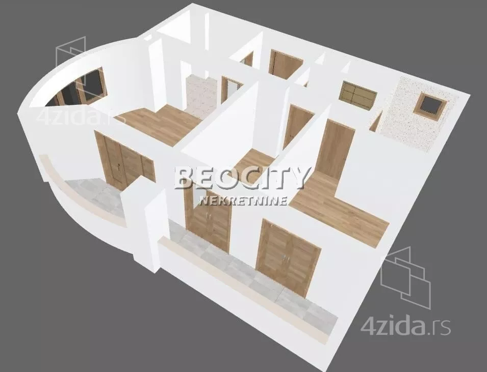 Trosoban stan | 4zida