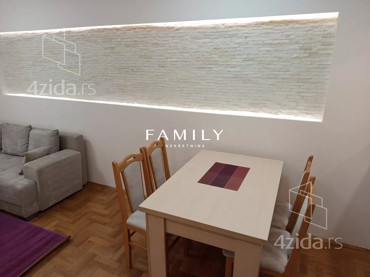 Jednoiposoban stan | 4zida