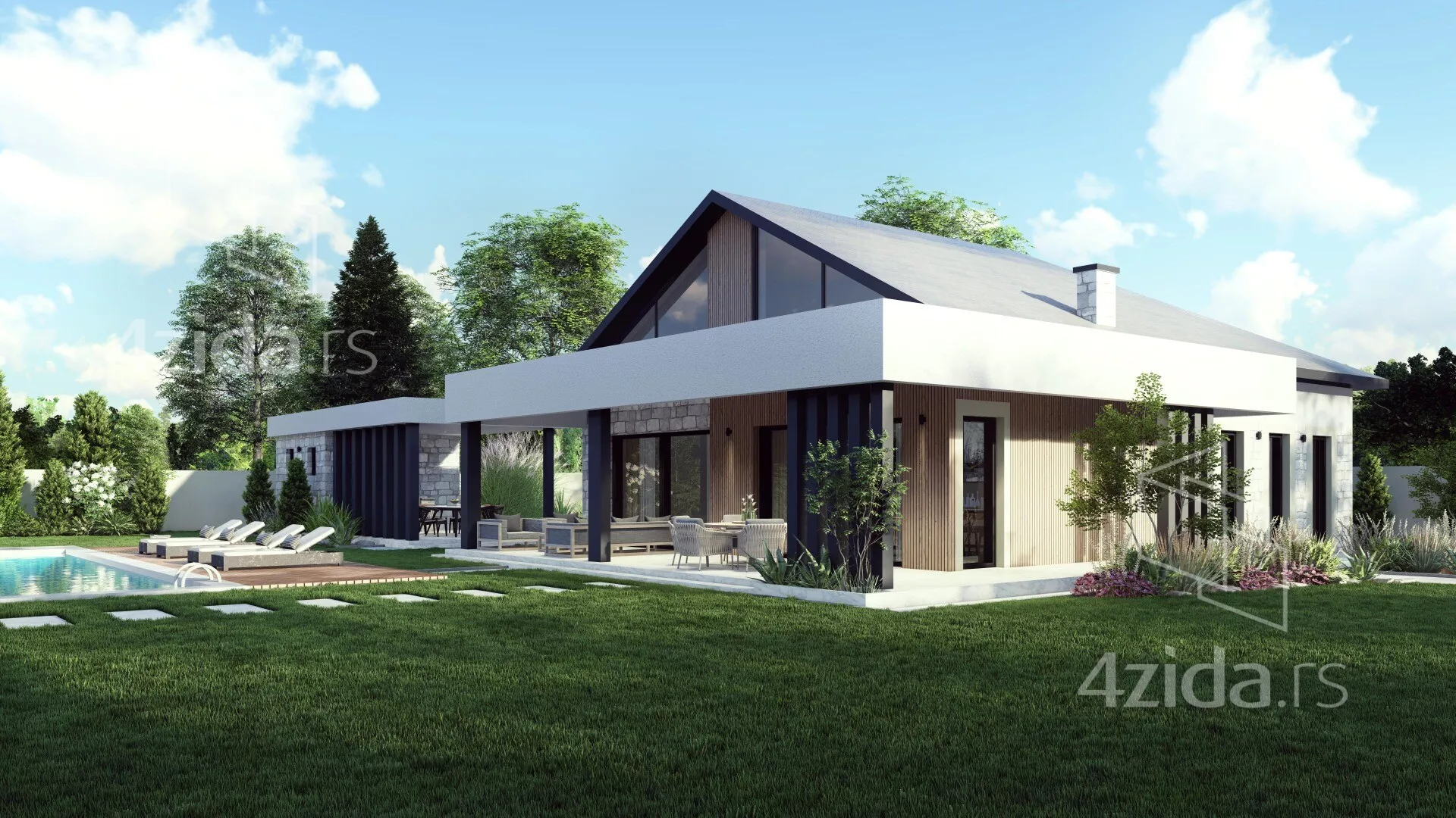 2-etažna kuća | 4zida