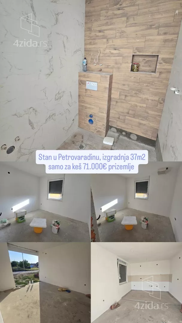 Jednoiposoban stan | 4zida