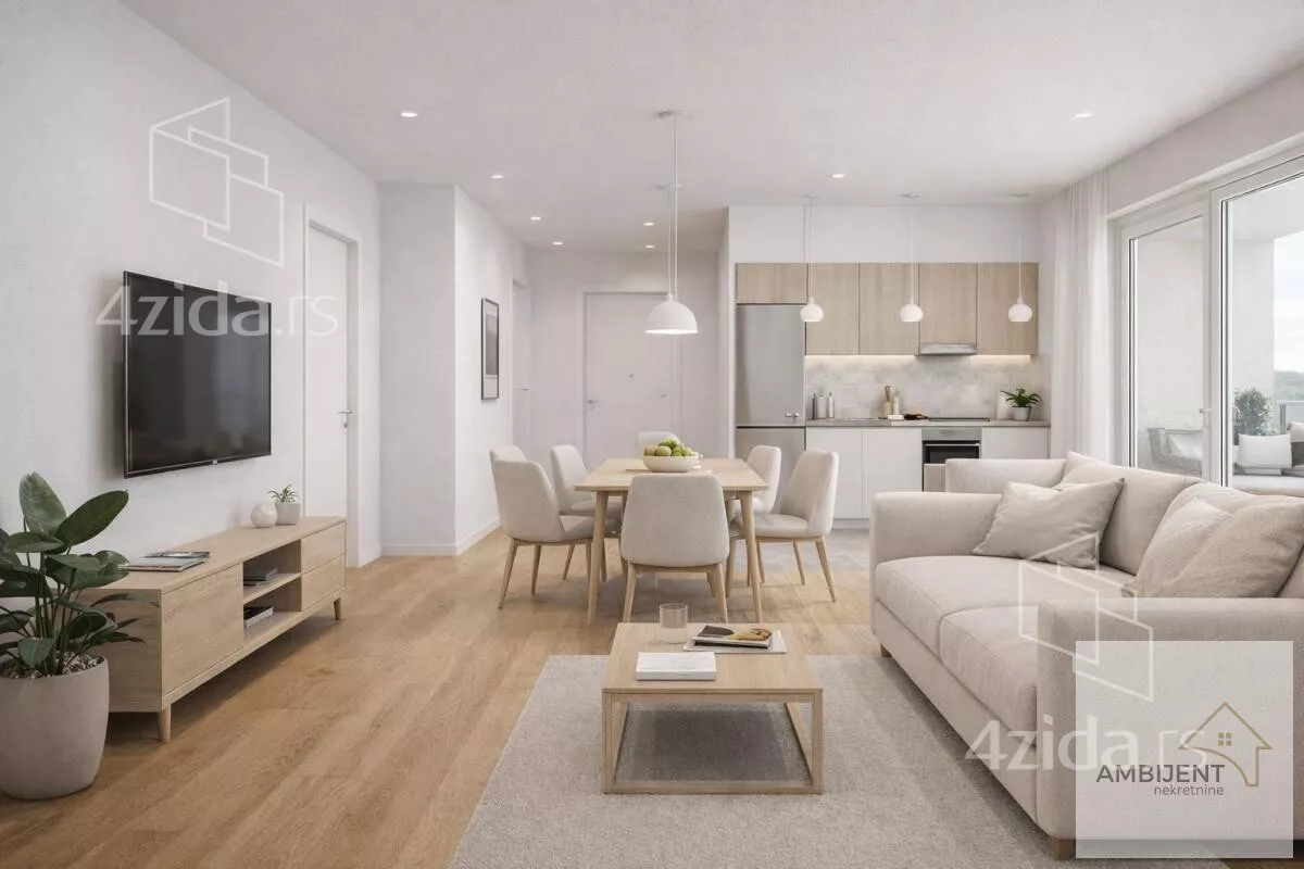 Jednosoban stan | 4zida