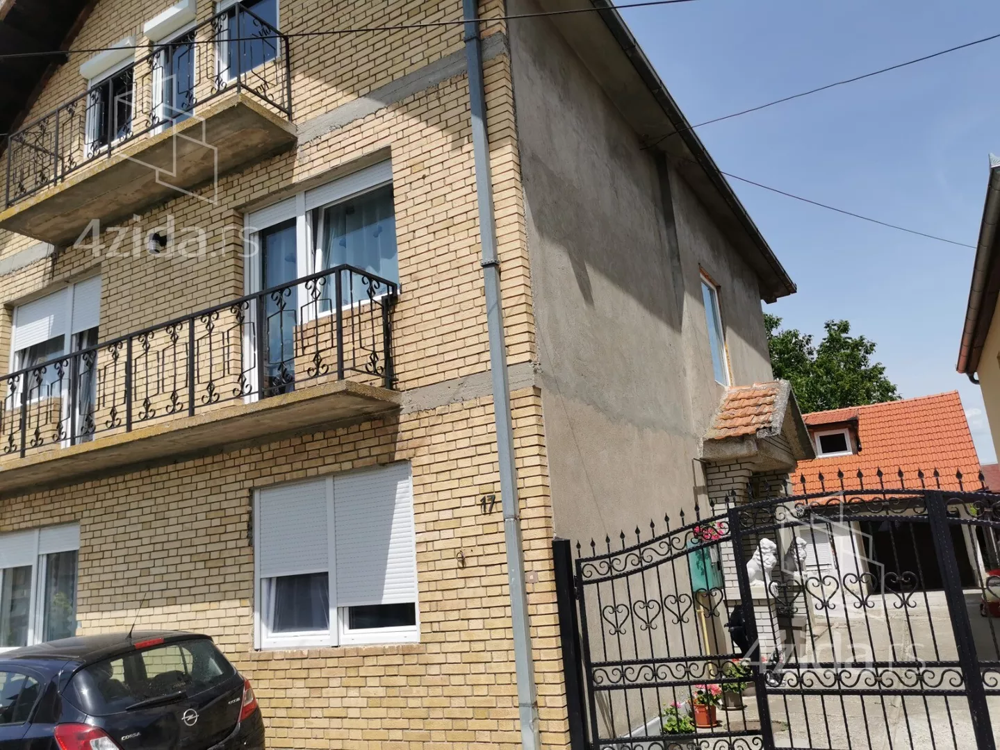 5-etažna kuća | 4zida