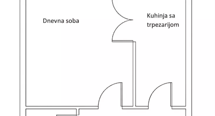 Jednosoban stan | 4zida