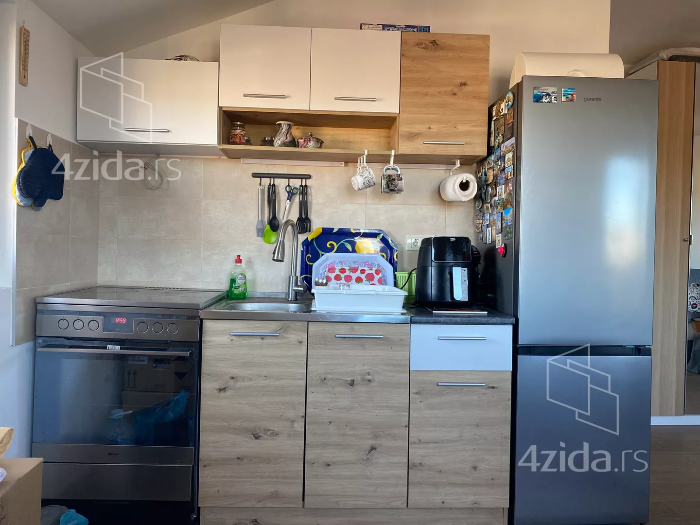 Jednosoban stan | 4zida