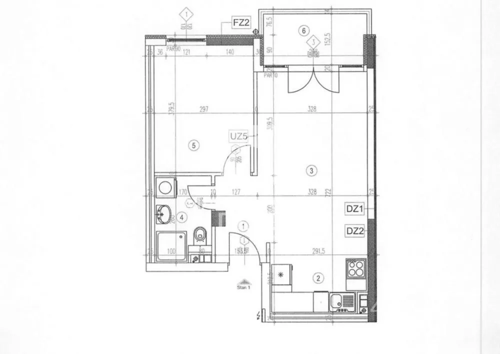 Dvosoban stan | 4zida