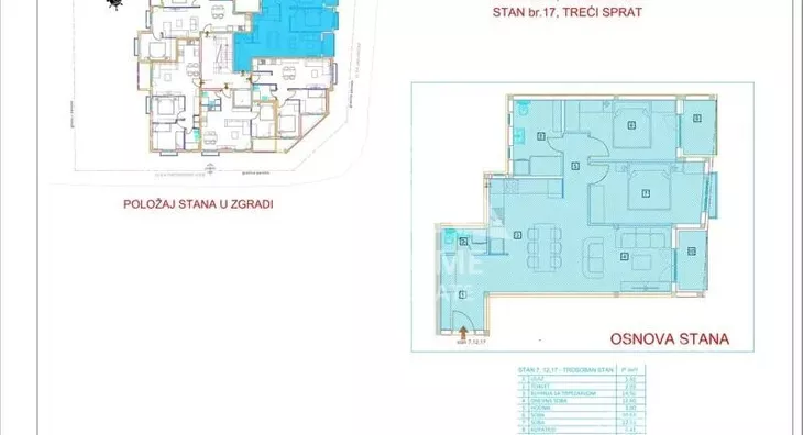 Trosoban stan | 4zida