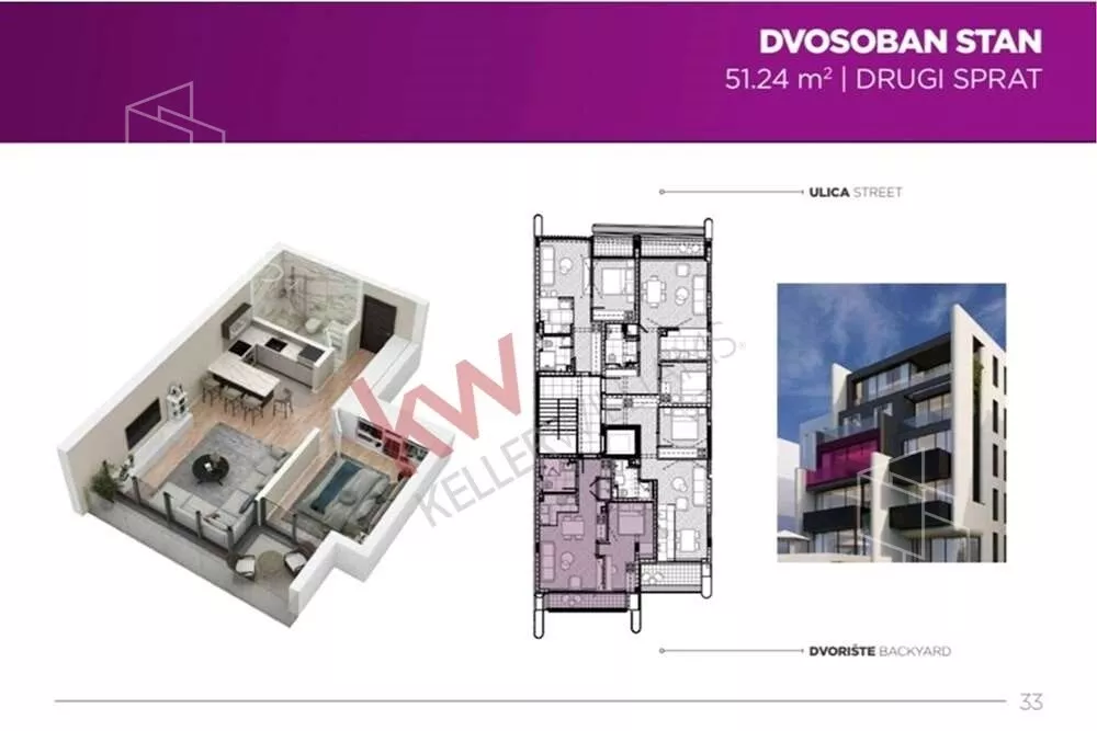 Dvosoban stan | 4zida