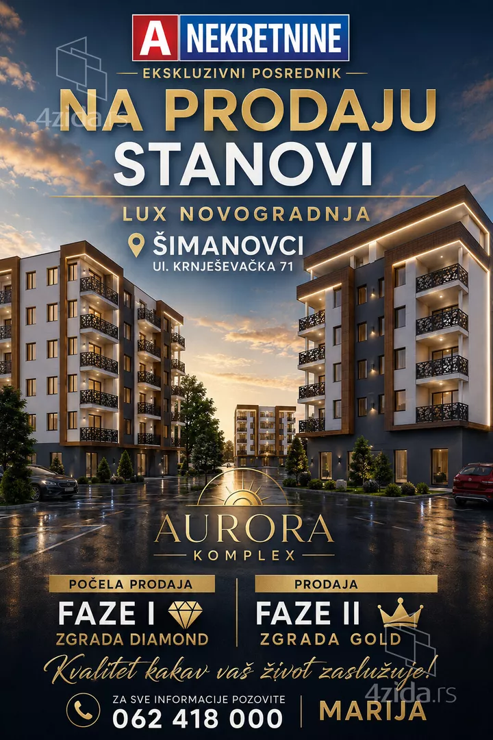 Jednoiposoban stan | 4zida
