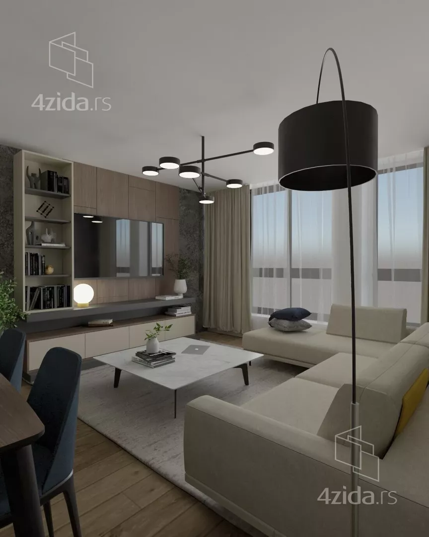 Dvosoban stan | 4zida