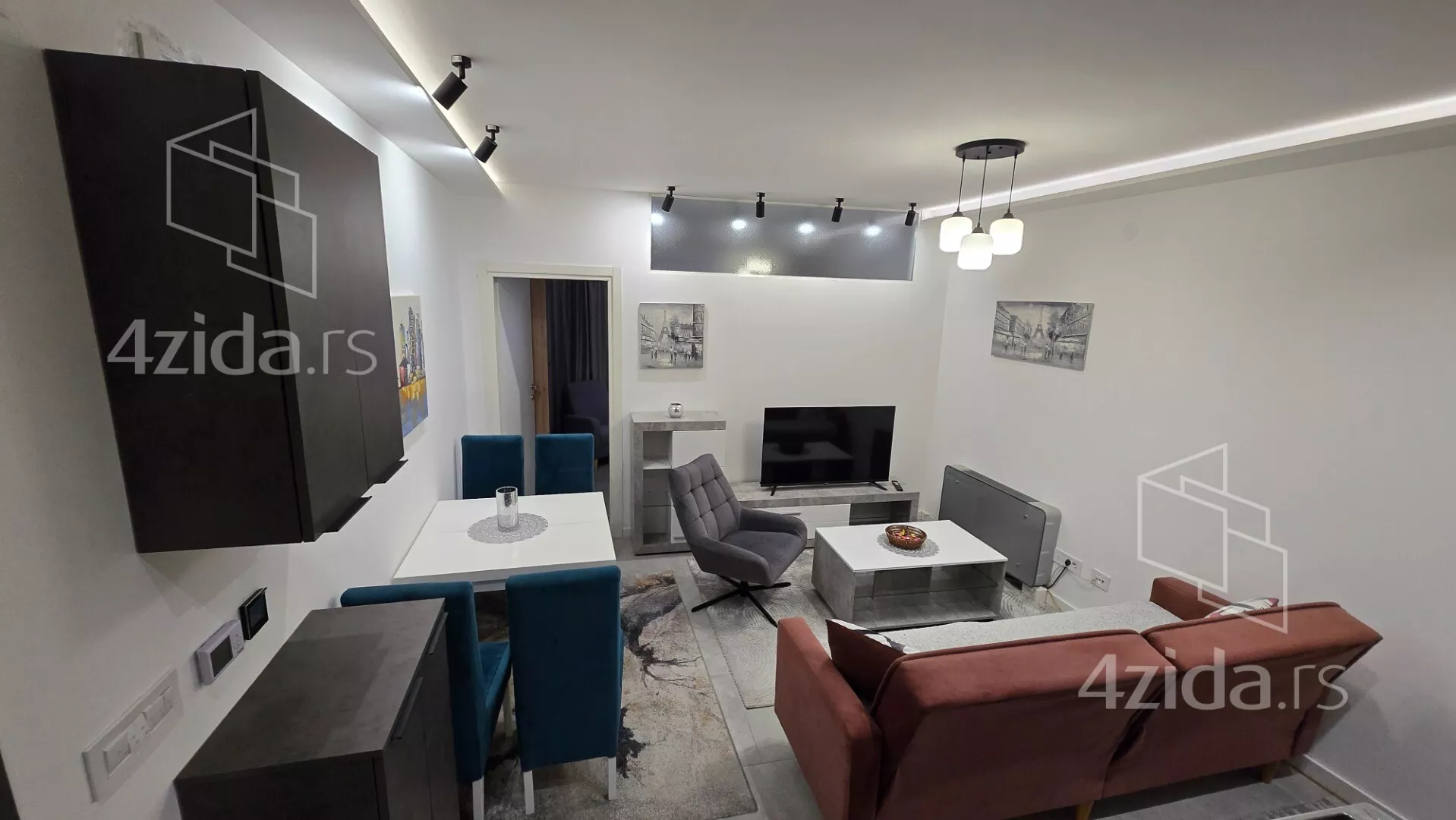 Jednosoban stan | 4zida