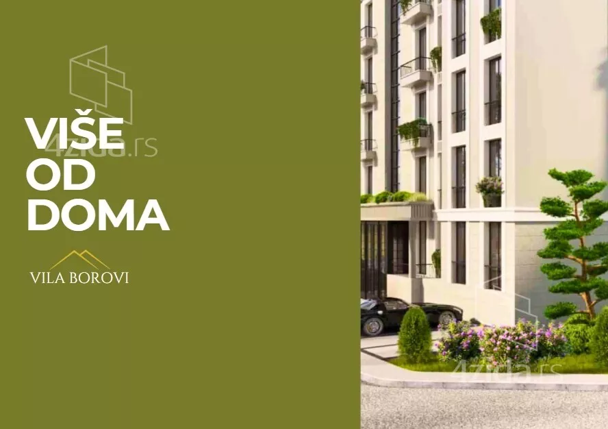 Jednosoban stan | 4zida