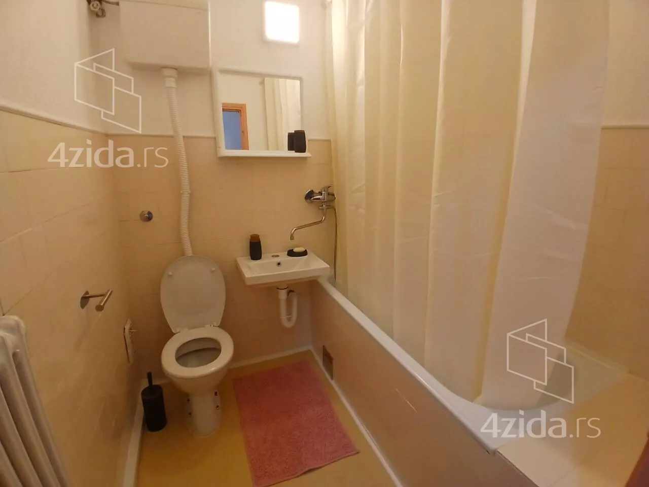 Two-room apartment for rent, Ilije Garašanina 4, 300€, 54m² — photo