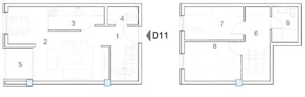 Trosoban stan | 4zida