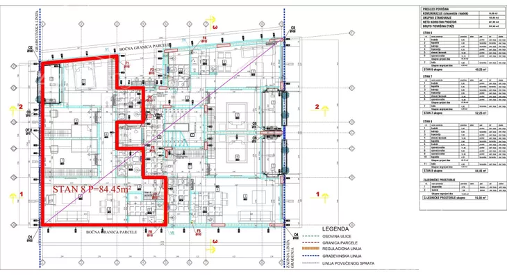 Četvorosoban stan | 4zida