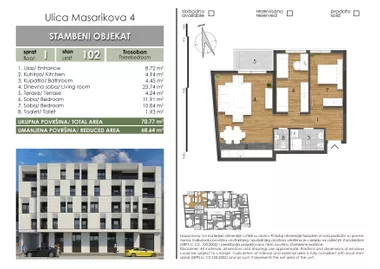 Masarikova 2 | 4zida.rs