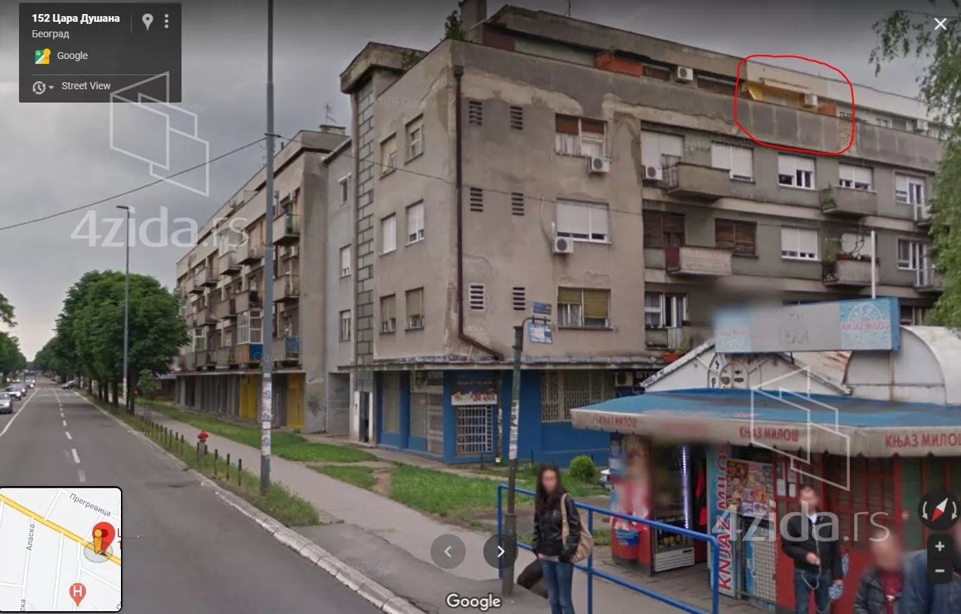 Jednosoban stan | 4zida