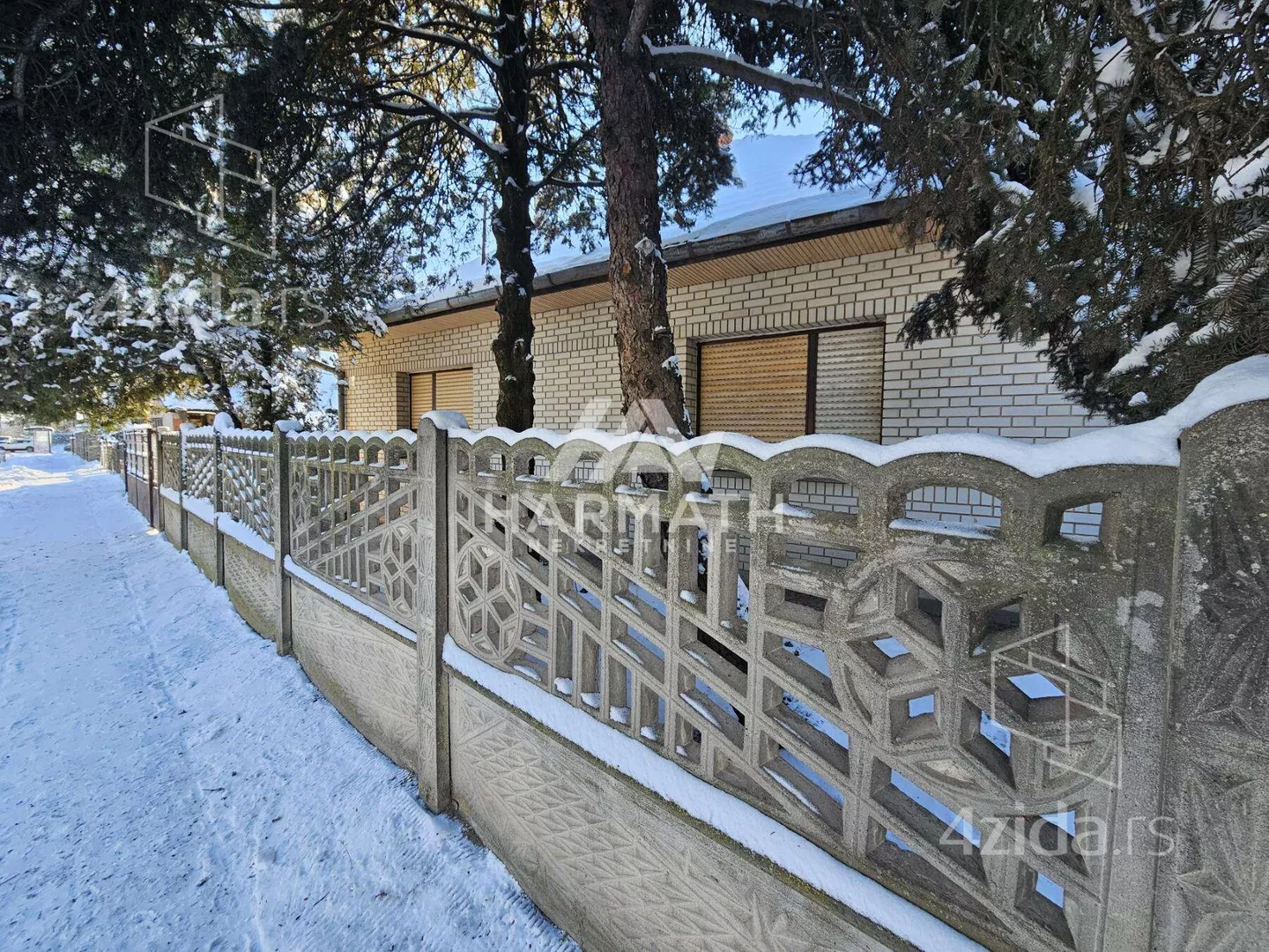 1-etažna kuća | 4zida