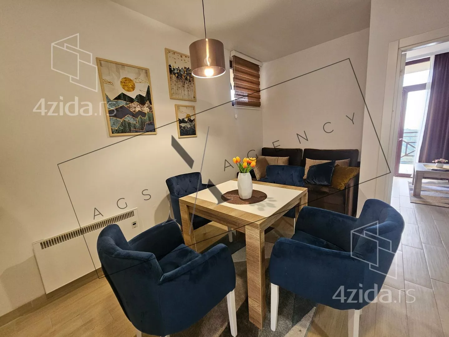 Jednosoban stan | 4zida