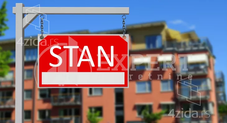 Jednoiposoban stan | 4zida