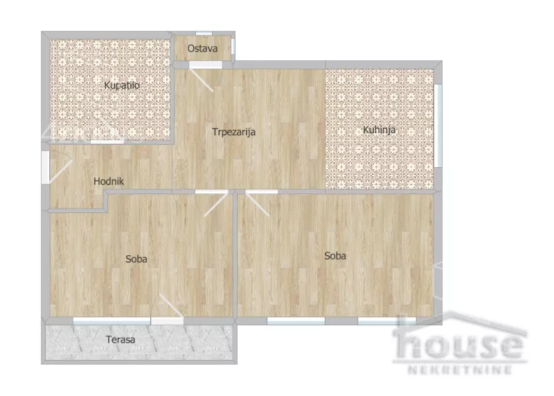 Dvosoban stan | 4zida