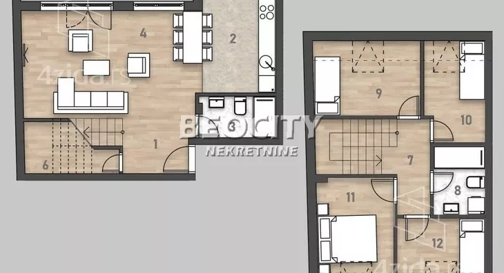 Četvorosoban stan | 4zida