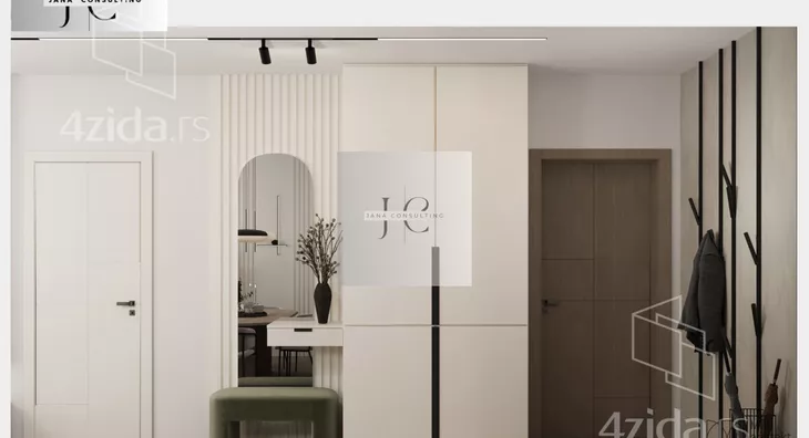 Petosoban stan | 4zida