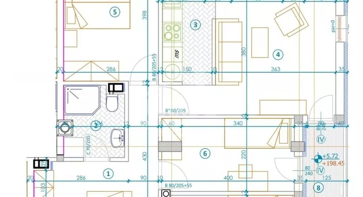 Troiposoban stan | 4zida